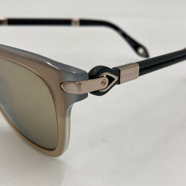 【中古品】【レディース】 GIVENCHY ジバンシィ SGV 917 サングラス 203-251224-WA-08-iwa カラー:ブラック ベージュ 万代Net店