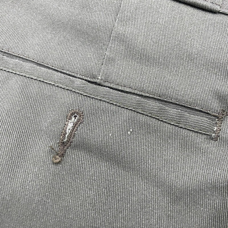 【中古品】【メンズ】 SMALL TAG USA製 YKK ZIP TROUSERS PANTS YKKジップ トラウザーズ パンツ ボトムス 157-260405-kh-10-izu サイズ:40×30 カラー:カーキ 万代Net店