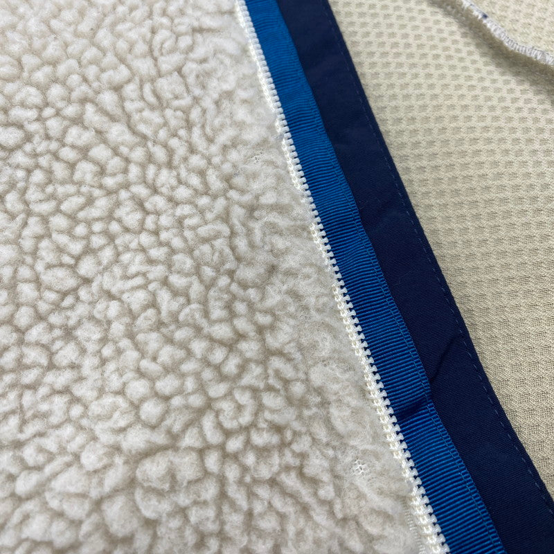 【中古品】【メンズ】 patagonia パタゴニア STY23056FA18 CLASSIC RETRO-X JACKET クラシック レトロX ジャケット アウター 144-260405-kh-13-izu サイズ:M カラー:アイボリー×ネイビー 万代Net店