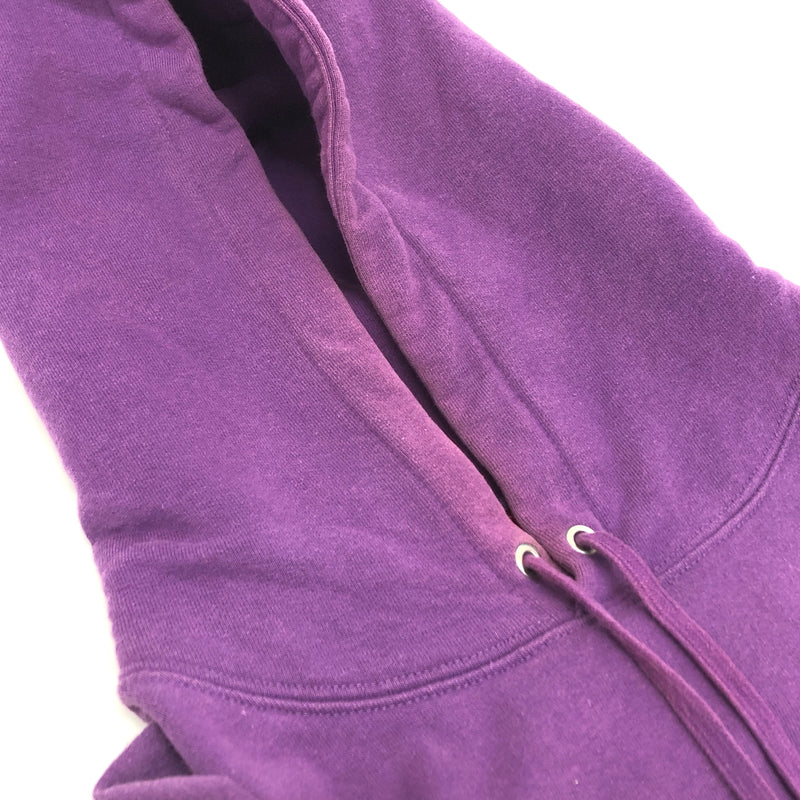 【現状渡し品】【メンズ】 SUPREME シュプリーム SMALL BOX LOGO HOODED SWEATSHIRT パーカー フーディ 長袖 トップス 古着 149-260825-rs-07-fur サイズ:M カラー:パープル 万代Net店