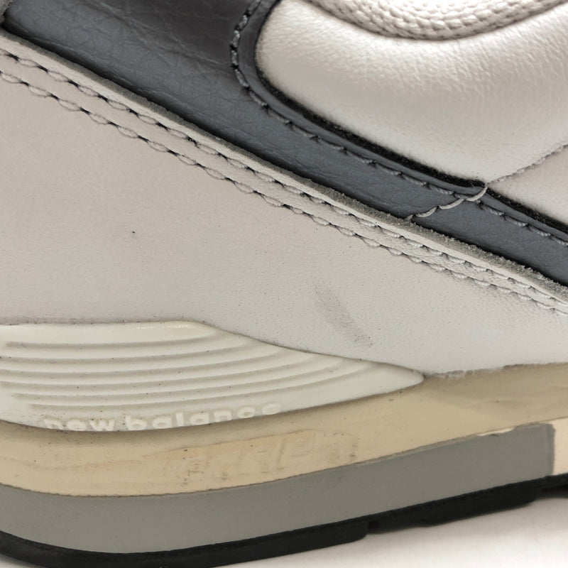 【中古品】【メンズ】 NEW BALANCE ニューバランス CM996RJ2 スニーカー シューズ 靴 162-260612-rs-09-fur サイズ:27.0cm US9 カラー:ホワイト/グレー系 万代Net店