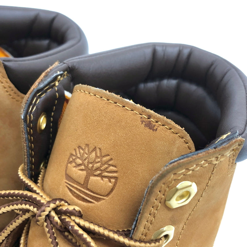 【現状渡し品】【メンズ】 Timberland ティンバーランド ALBURN TB137578231 アルバーン 6インチ ウォータープルーフ ブーツ シューズ 靴 164-260826-rs-06-fur サイズ:27.0cm US9W カラー:ウィート 万代Net店