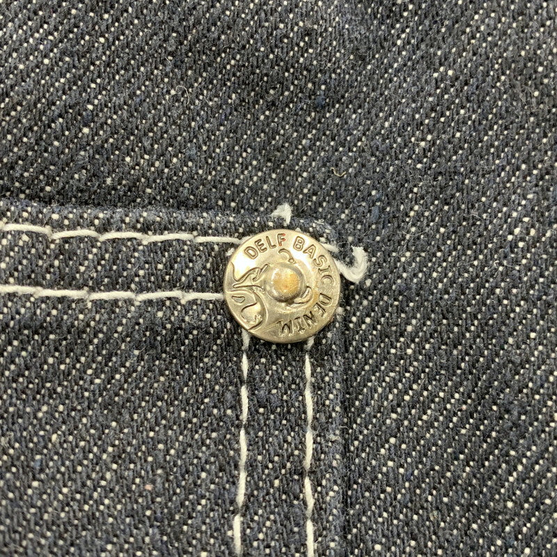 【中古品】【メンズ】 DELF BASIC デルフ ベーシック DENIM SHORTS デニム ショーツ ショートパンツ ボトムス 157-260201-kh-11-izu サイズ:36 カラー:ブラック 万代Net店