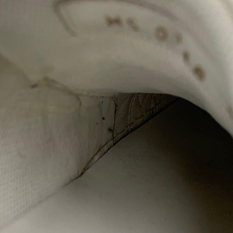 【中古品】【メンズ】 LOUIS VUITTON ルイ・ヴィトン LUXEMBOURG SNEAKER ルクセンブルグ スニーカー 靴 179-260320-kh-12-izu サイズ:8 カラー:ホワイト 万代Net店