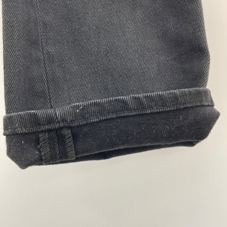 【中古品】【メンズ】 SIVIGLIA シビリア ブラックデニムジーンズ 国内正規品 152-260313-WA-02-iwa サイズ:29 カラー:ブラック 万代Net店