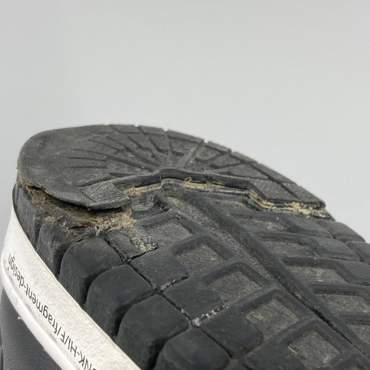 【現状渡し品】【メンズ】 NIKE ナイキ DJ0383-400 DUNK HI / F フラグメントデザイン スニーカー 本体のみ(箱なし) 160-251207-WA-06-iwa サイズ:26.5cm カラー:ミッドナイトネイビー ブラック ホワイト 万代Net店