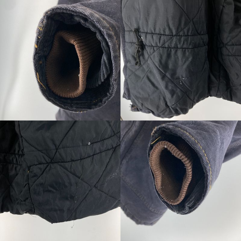 【現状渡し品】【メンズ】 Carhartt カーハート カバーオールジャケット カバーオール ヴィンテージ 147-250225-OR-02-iwa カラー:紺色/ネイビー系 万代Net店