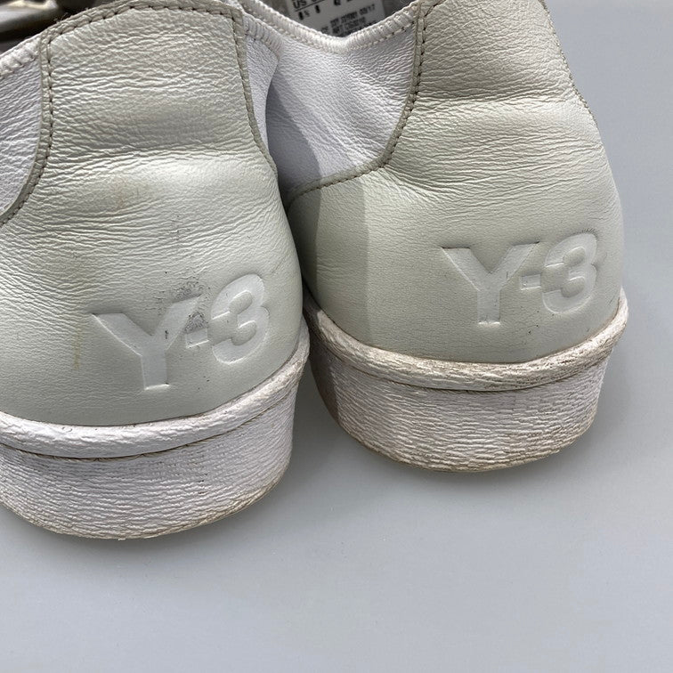 【中古品】【メンズ】 adidas アディダス Y-3 CG3210 SUPER ZIP WHITE スニーカー 本体のみ(箱なし) 161-251207-WA-07-iwa サイズ:26.5 カラー:ホワイト 万代Net店