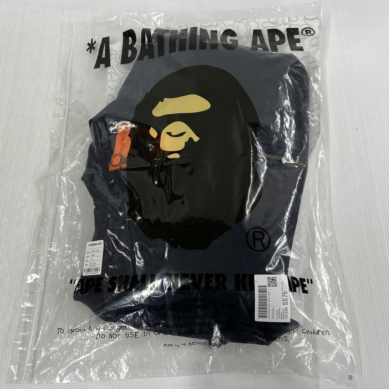 【中古美品】【メンズ】 A BATHING APE アベイシングエイプ 001HJK701003M SHARK MA-1 LOOSE JACKET シャーク エムエーワン ルーズ ジャケット アウター 142-260515-cs-20-izu サイズ:XL カラー:ブラック 万代Net店