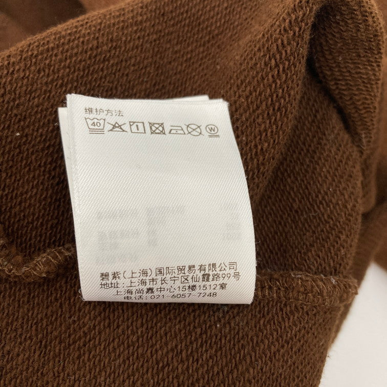 【中古品】【メンズ】 XLARGE エクストララージ パーカー フードジャケット フード付き 長袖 スエットシャツ 142-250226-OR-02-iwa サイズ:XL カラー:ブラウン系 万代Net店
