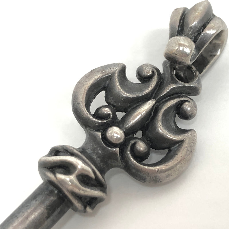 【中古品】【メンズ/レディース】 William Walles ウィリアムウォレス KEY PENDANT TOP キー ペンダントトップ シルバー 925 アクセサリー 192-260831-rs-01-fur カラー:シルバー 万代Net店