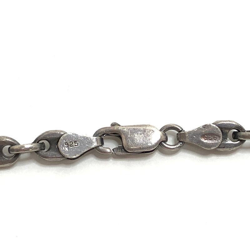 【中古品】【メンズ/レディース】 USED PUFFED CHAIN NECKLACE イタリア製 チェーンネックレス シルバー 925 アクセサリー 192-260831-rs-02-fur カラー:シルバー 万代Net店