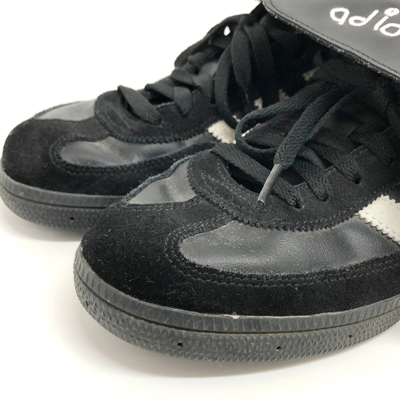 【中古品】【メンズ】 adidas × SHUKYU × E-WAX アディダス シュウキュウ イーワックス HANDBALL SPEZIAL HP6695 ハンドボール スペツィアル スニーカー シューズ 靴 161-260831-rs-03-fur サイズ:26.5cm US8 1/2 カラー:ブラック 万代Net店