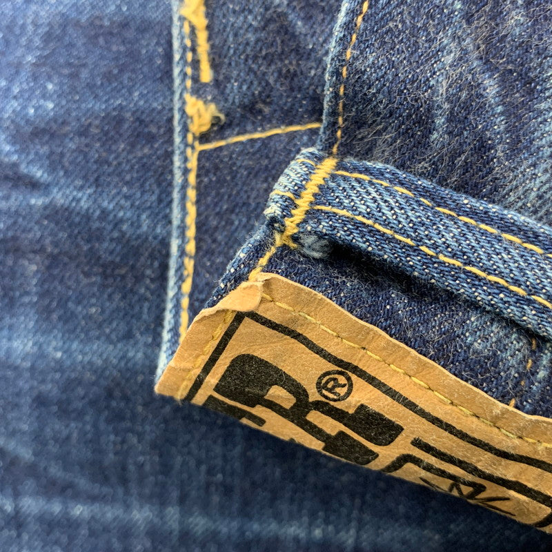 【中古品】【メンズ】 WAREHOUSE ウエアハウス COPPER KING ZIPFLY DENIM PANTS カッパー キング ジッパーフライ デニム パンツ ボトムス 156-260501-kh-13-izu サイズ:29 カラー:インディゴ 万代Net店