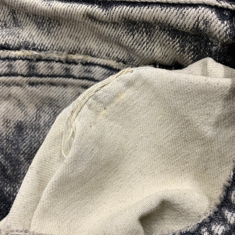 【中古美品】【メンズ】 ANCELLM アンセルム ANC-#05-26SS-D 05 AGING TYPE-D エイジング タイプD パンツ ボトムス 151-260501-kh-15-izu サイズ:1 カラー:ブラック系 万代Net店