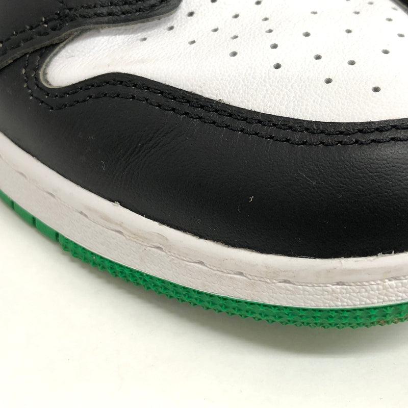 【中古品】【レディース】 NIKE ナイキ GS AIR JORDAN 1 RETRO HIGH OG FD1437-031 エアジョーダン レトロ ハイ スニーカー シューズ 靴 166-260831-rs-05-fur サイズ:24.5cm US6.5Y カラー:グリーン/ブラック/ホワイト 万代Net店