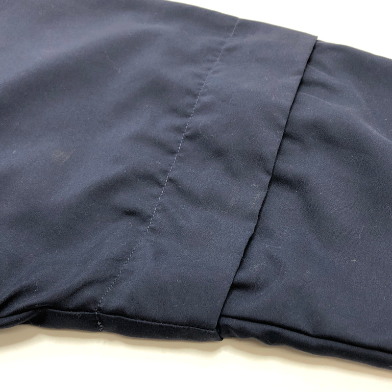 【中古品】【メンズ】 adidas アディダス V-NECK PULLOVER 2WAY Vネックプルオーバー 長袖 半袖 トップス カンボジア製 古着 ヴィンテージ 146-260901-rs-01-fur サイズ:M カラー:ネイビー 万代Net店