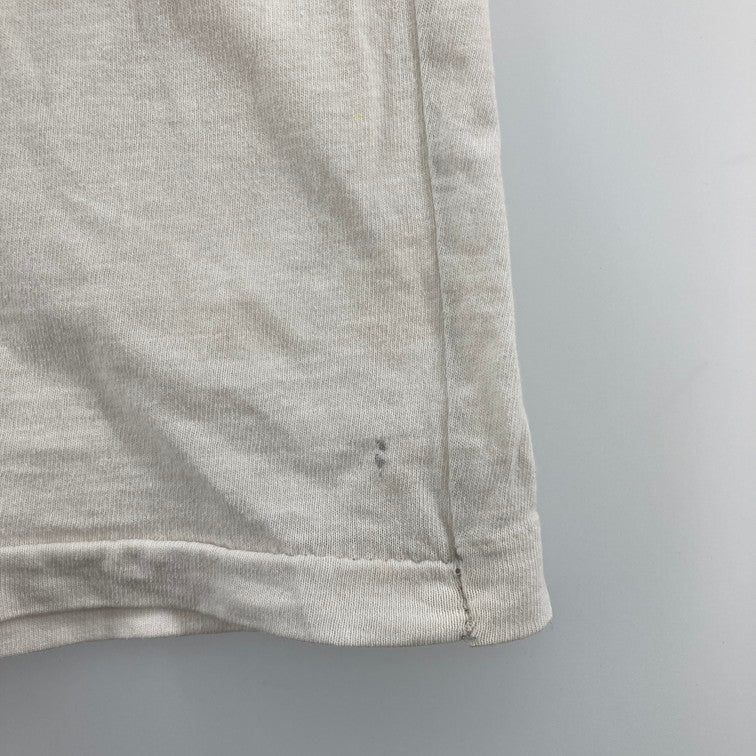 【中古品】【メンズ】 HARLEY DAVIDSON ハーレーダビッドソン ROCKY MOUNTAIN スカルウイング 80S 1982 Tシャツ 146-250228-OR-08-iwa サイズ:XS~S程度 カラー:ホワイト系 万代Net店