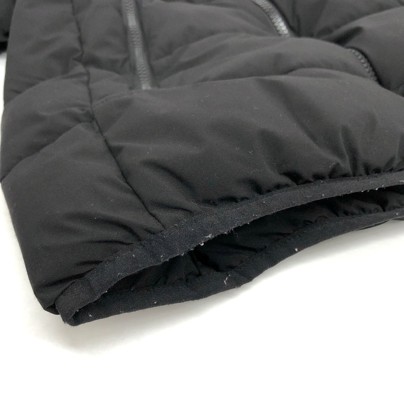 【中古品】【メンズ】 CALVIN KLEIN カルバンクライン HOODED STRETCH JACKET CM155201 フーデッド ストレッチ ジャケット ダウンジャケット 中綿 古着 141-260901-rs-05-fur サイズ:M カラー:ブラック 万代Net店