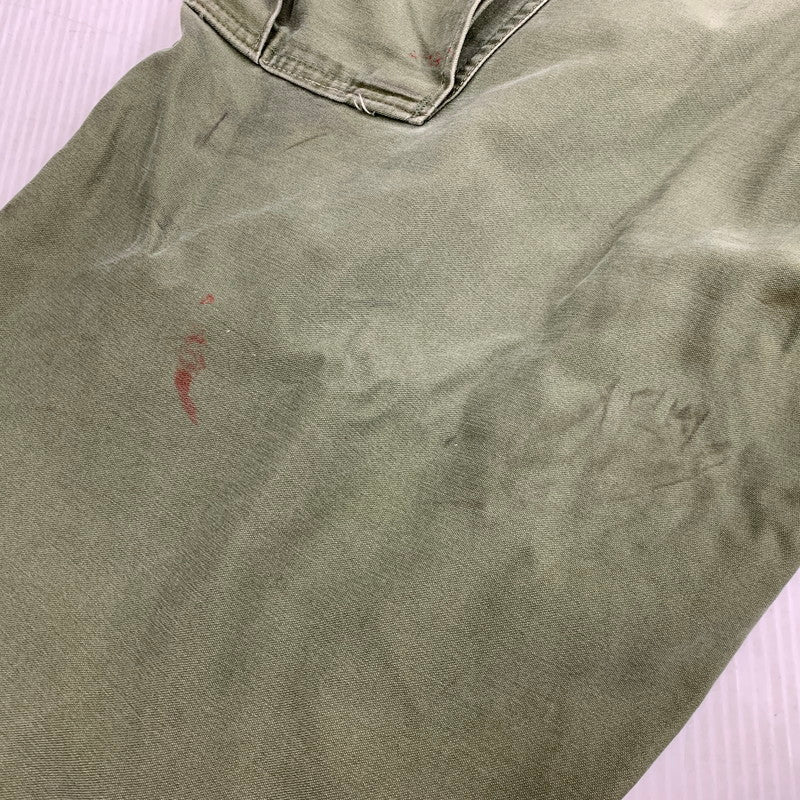 【現状渡し品】【メンズ】 U.S.ARMY ユーエス アーミー PRENTICE ZIP プレンティス ジップ M-51 FIELD TROSERS フィールド トラウザーズ パンツ ボトムス ズボン 157-260909-cs-03-izu サイズ:REGULAR-MEDIUM カラー:カーキ 万代Net店