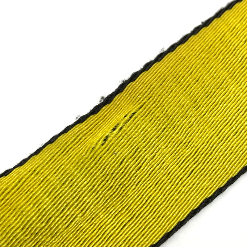 【現状渡し品】【メンズ】 OFF-WHITE オフホワイト INDUSTRIAL BELT インダストリアル ベルト アクセサリー 205-260616-rs-08-fur カラー:イエロー/ブラック 万代Net店