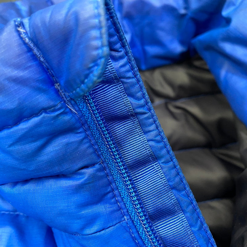 【中古品】【メンズ】 PATAGONIA パタゴニア 84673FA13 DOWN SWEATER ダウン セーター ジャケット アウター 144-260922-kh-08-izu サイズ:M カラー:ブルー 万代Net店