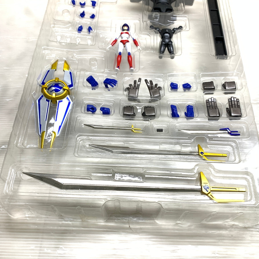 【現状渡し品】 超合金魂 GX-39 バイカンフー 057-260311-MS-05-min 万代Net店