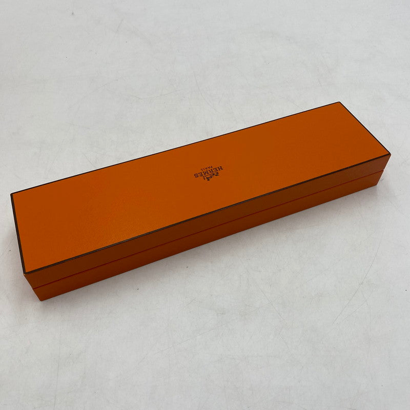 【中古品】【メンズ】 HERMES エルメス CHAINE DANCRE BRACELET TGM シェーヌダンクル ブレスレット TGM 11コマ アクセサリー 182-260417-ks-01-tei サイズ:ケース ショップ袋付き カラー:シルバー 万代Net店