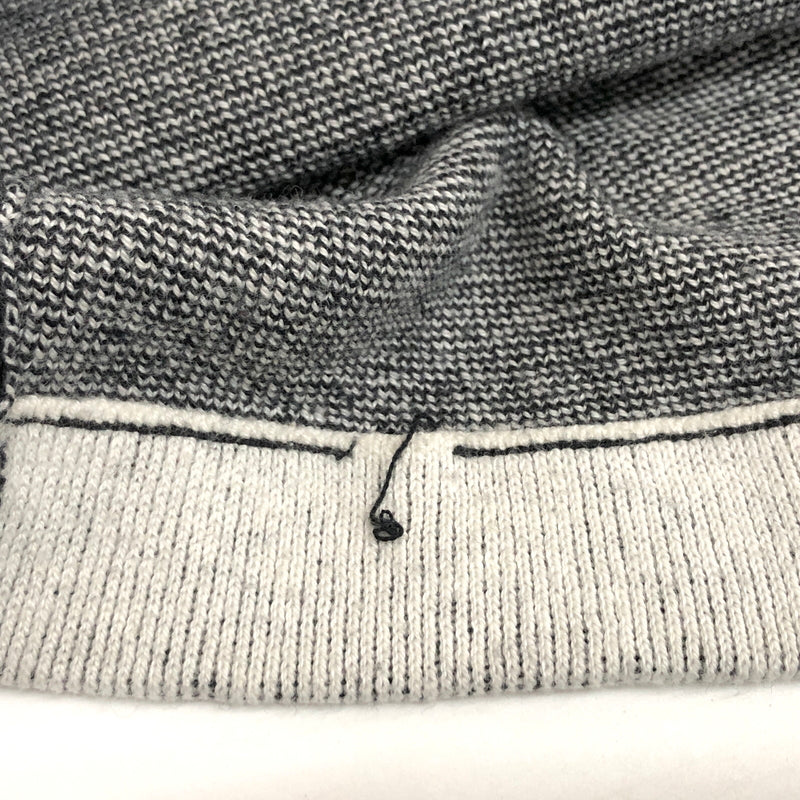 【中古品】【メンズ】 STUSSY ステューシー ALPINE SWEATER 117279 セーター 長袖 トップス 古着 142-260617-rs-08-fur サイズ:S カラー:ブラック 万代Net店