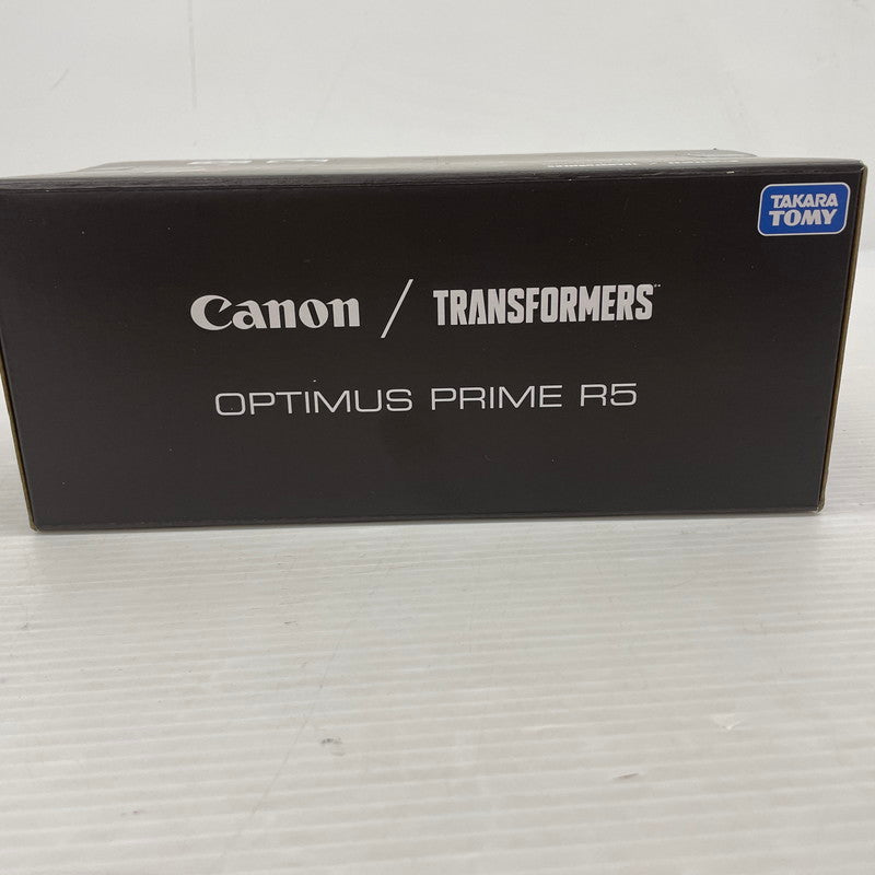 【中古美品】 Canon/TRANSFORMERS オプティマスプライムR5 057-251116-ns-2-tei 万代Net店