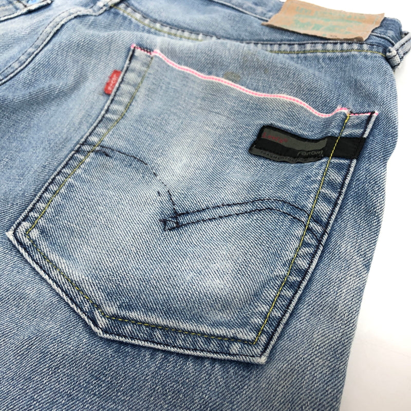 【現状渡し品】【メンズ】 LEVI'S Fenom リーバイス フェノム 207M DENIM PANTS FM207-002 デニムパンツ ジーンズ Gパン ボトムス 古着 157-260904-rs-02-fur サイズ:W30×L31 カラー:インディゴ 万代Net店
