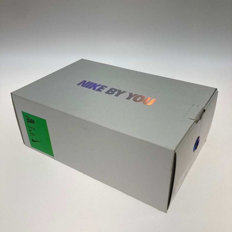 【中古品】【メンズ】 NIKE ナイキ CJ1892-999 AIR MAX 90/95 ID PATTA BY YOU 靴 スニーカー 160-250828-NS-05-iwa サイズ:27cm カラー:グリーン 万代Net店