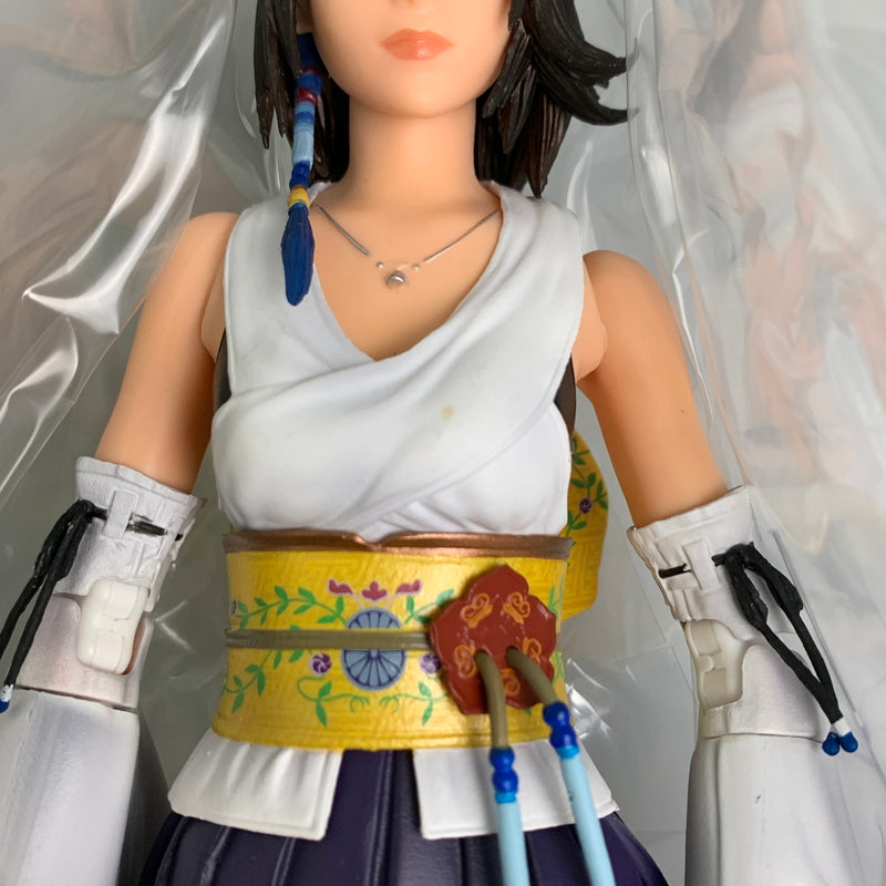 【現状渡し品】 ファイナルファンタジーX PLAY ARTS改 ユウナ アクションフィギュア 052-260610-AS-3-min 万代Net店
