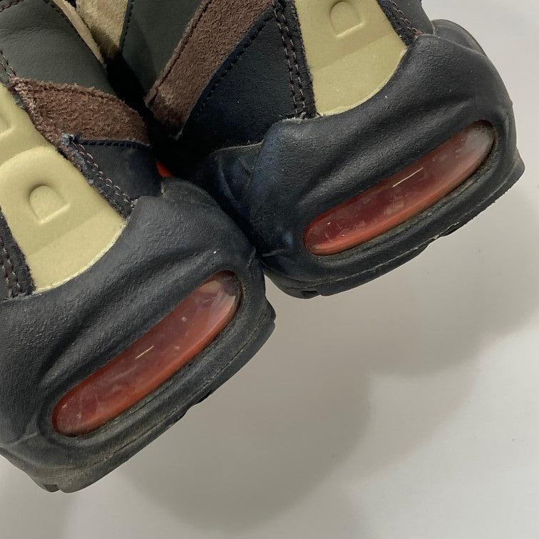 【中古品】【メンズ】 NIKE ナイキ DH4754-300 AIR MAX 95 スニーカー 本体のみ(箱なし) 160-251213-WA-07-iwa サイズ:27.5cm カラー:DARK ARMY/ORANGE BLAZE 万代Net店