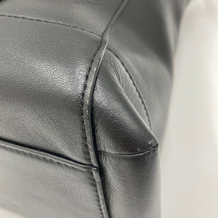 【中古品】【レディース】 COACH コーチ ショルダーバッグ 180-250303-OR-06-iwa カラー:ブラック 万代Net店