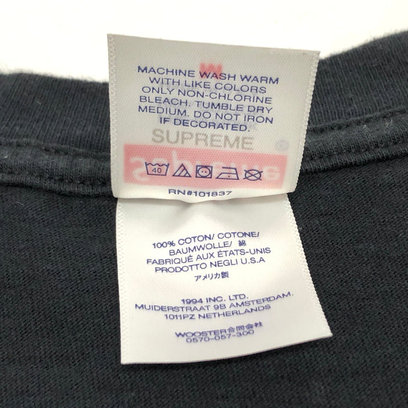 【中古品】【メンズ】 SUPREME シュプリーム 24SS COLLAGE TEE 半袖 Tシャツ トップス 149-260904-rs-08-fur サイズ:M カラー:ブラック 万代Net店