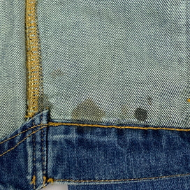 【現状渡し品】【レディース】 AALTO アルート DENIM JACKET デニム ジャケット レディース アウター 169-260322-em-39-min サイズ:32 カラー:インディゴブルー 万代Net店