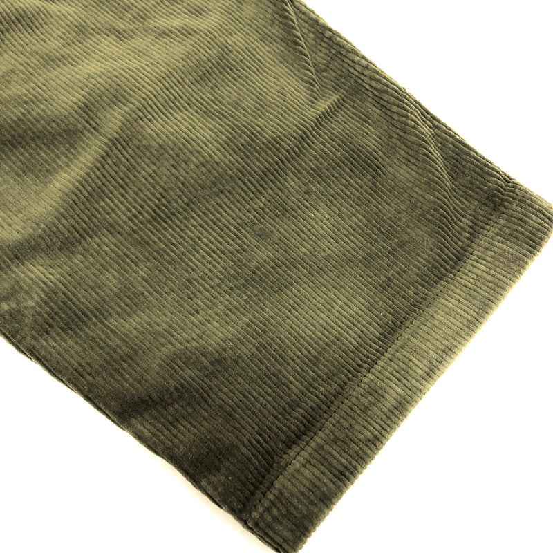 【中古品】【メンズ】 Gramicci グラミチ CORDUROY LOOSE TAPERED PANT G2FU-P006 コーデュロイ ルーズ テーパード パンツ ボトムス 155-260323-rs-05-fur サイズ:ASIA L カラー:オリーブ 万代Net店