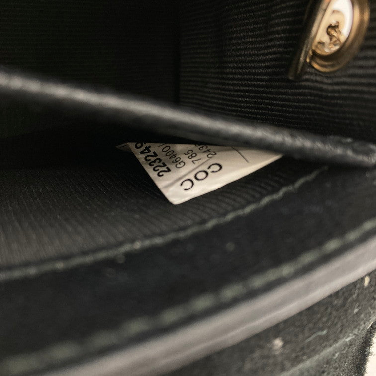 【現状渡し品】【レディース】 Furla フルラ METROPOLIS MINI SHOULDER メトロポリス ミニ ショルダーバッグ 180-251221-SY-06-iwa カラー:ブラック/ゴールド系 万代Net店