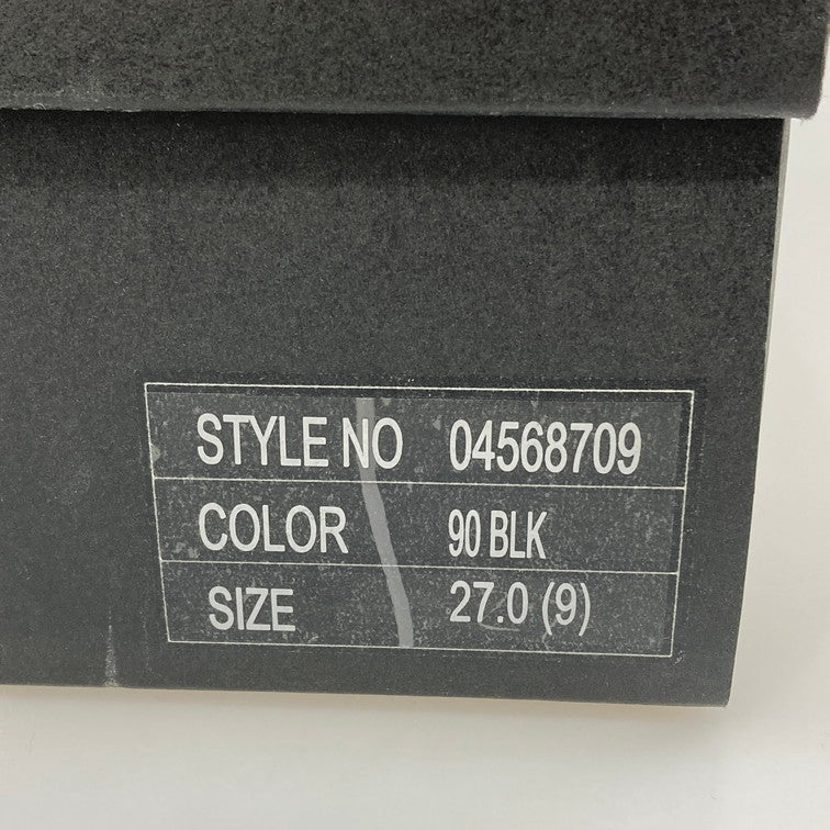 【中古品】【メンズ】 RYZ 04568709 ハイカットスニーカー 165-251214-WA-06-iwa サイズ:27.0 カラー:ブラック 万代Net店
