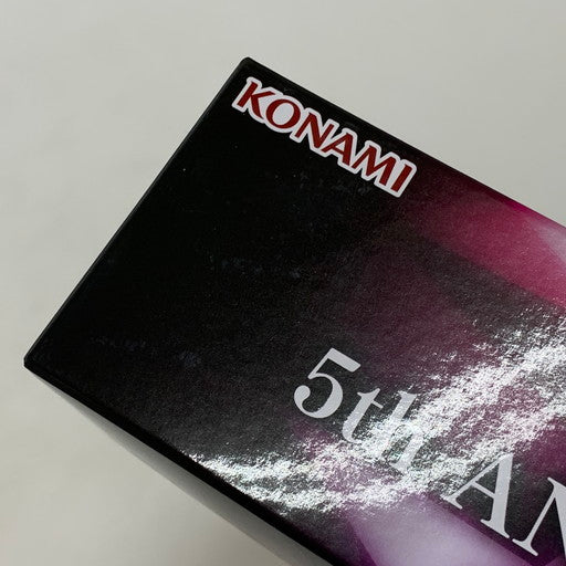 【未使用品】 遊戯王ラッシュデュエル 5th ANNIVERSARY デュエルセット 3個セット 068-260506-mo-01-fur 万代Net店