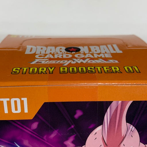 【未使用品】 ドラゴンボールスーパーカードゲーム フュージョンワールド STORY BOOSTER 01 080-261010-mo-01-fur 万代Net店