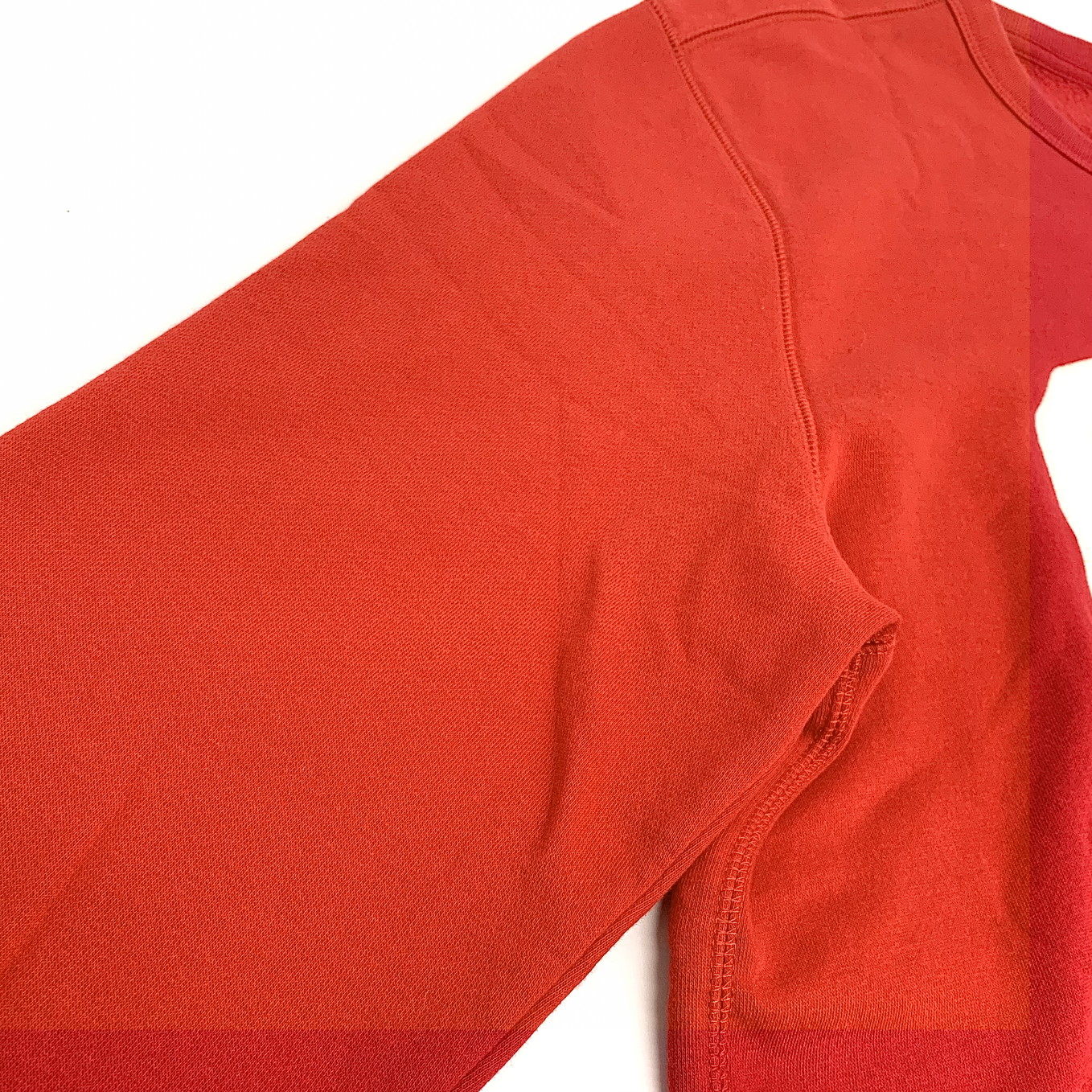 【現状渡し品】【メンズ】 GAP ギャップ トレーナー スウェット トップス ヴィンテージ系 146-251212-yu-02-fur サイズ:L カラー:レッド 万代Net店