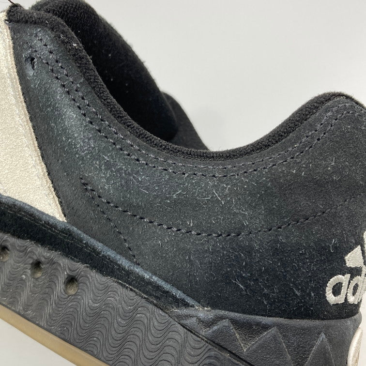 【中古品】【メンズ】 adidas アディダス HQ6900 ADIMATIC スニーカー 本体のみ(箱なし) 161-251214-WA-10-iwa サイズ:26.5cm カラー:ブラック 万代Net店