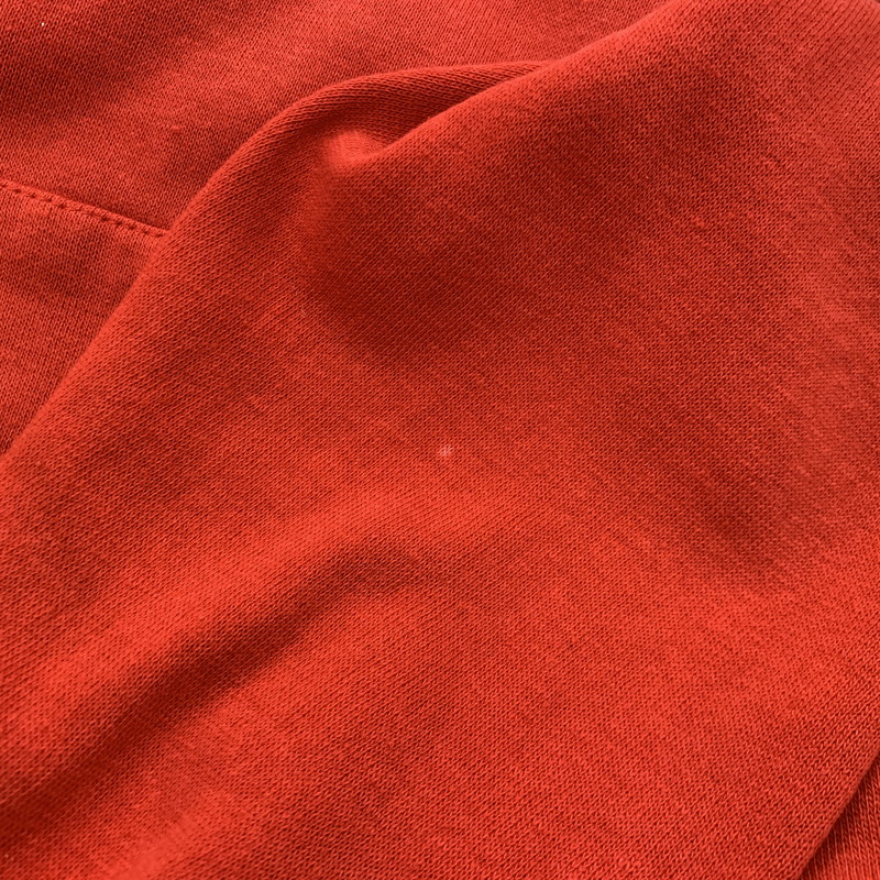 【中古品】【メンズ】 HEALTHKNIT ヘルスニット NEBRASKA COUNTRY HOODED SWEAT フーデッド スウェット パーカー トップス 長袖 146-260206-kh-14-izu サイズ:L カラー:レッド 万代Net店
