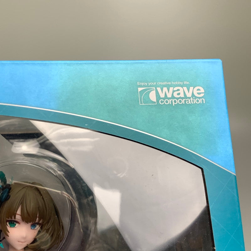 【現状渡し品】 WAVE Pretty Liar 高垣楓+ アイドルマスター シンデレラガールズ 1/7スケール 塗装済み 完成品 フィギュア 053-260914-hu-05-min 万代Net店