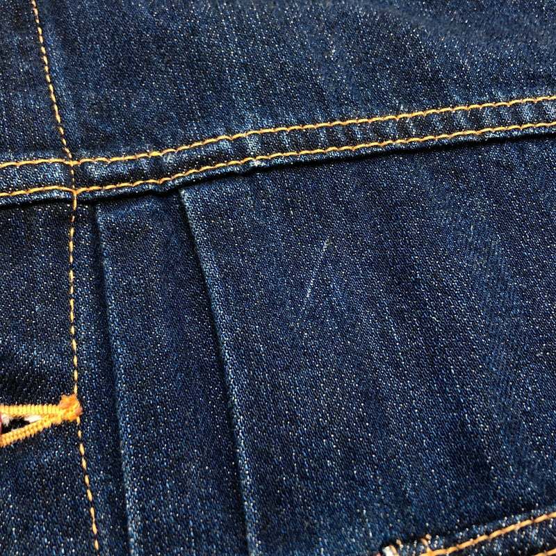 【中古品】【メンズ】 FULLCOUNT フルカウント 2nd Type Denim Jacket セカンドタイプ デニムジャケット Gジャン アウター 古着 145-260907-rs-07-fur サイズ:不明 カラー:インディゴ 万代Net店