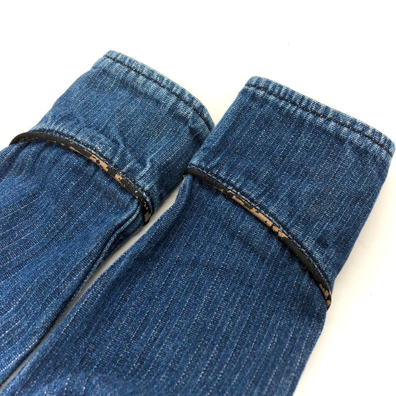 【現状渡し品】【メンズ】 INDIAN インディアン DENIM SHIRT デニムシャツ ウエスタンシャツ 長袖 トップス アメカジ系 145-251223-rs-01-fur サイズ:M カラー:インディゴ 万代Net店