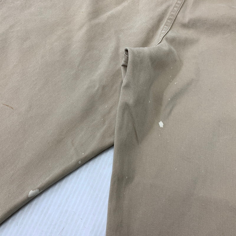 【現状渡し品】【メンズ】 USED CHINO TROUSERS PANTS チノ トラウザーズ パンツ ボトムス 157-260912-kh-14-izu カラー:ベージュ 万代Net店