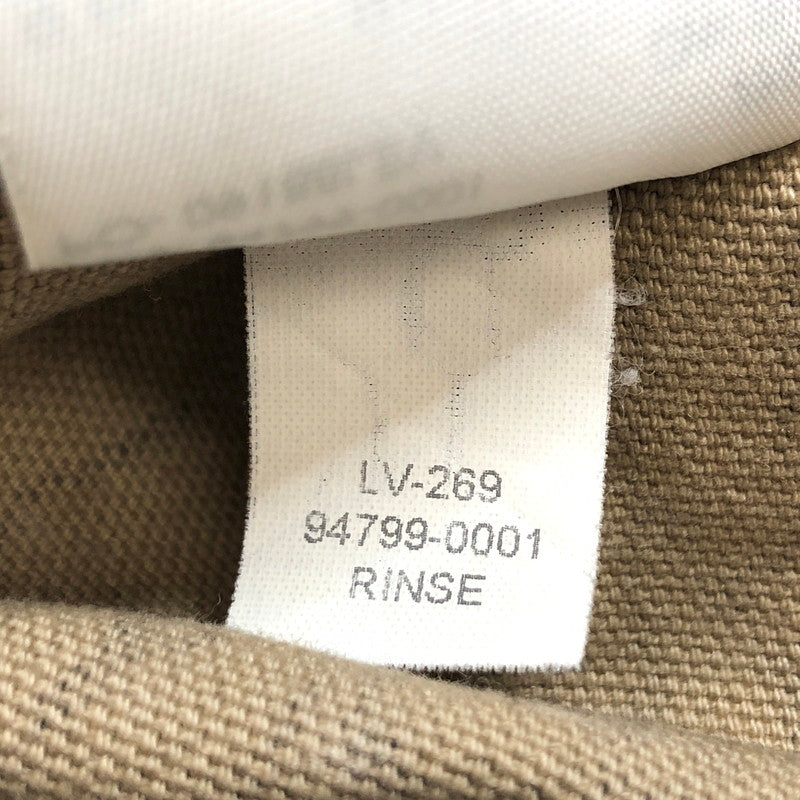【中古品】【メンズ】 Levi's リーバイス × Supreme Camoflage Canvas Overall's オーバーオール オールインワン リアルツリー 総柄 ボトムス 149-251023-rs-05-fur サイズ:W32 L32 カラー:カモフラージュ 万代Net店